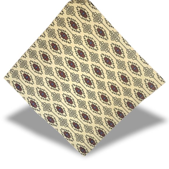 Home Dining Cloth Napkins Set (4) Southwestern Print - Picture 6 of 7